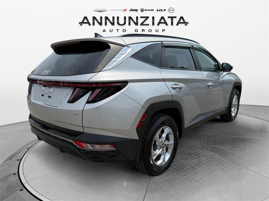 used 2022 Hyundai Tucson car, priced at $20,689