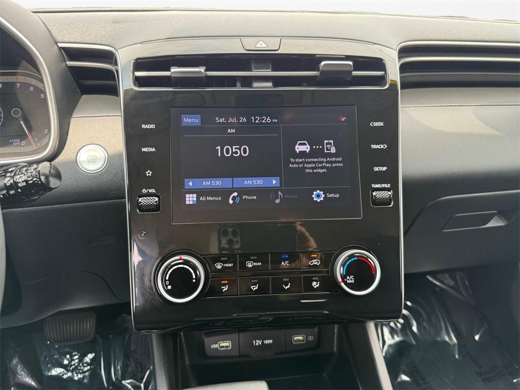 used 2022 Hyundai Tucson car, priced at $20,689