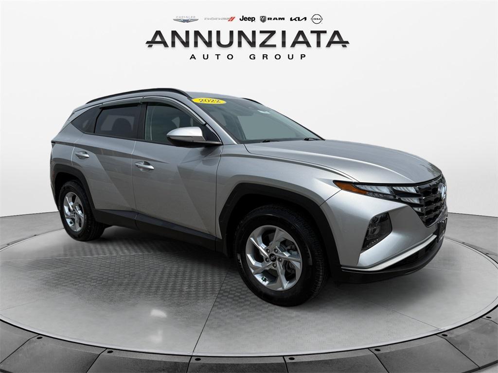 used 2022 Hyundai Tucson car, priced at $20,689