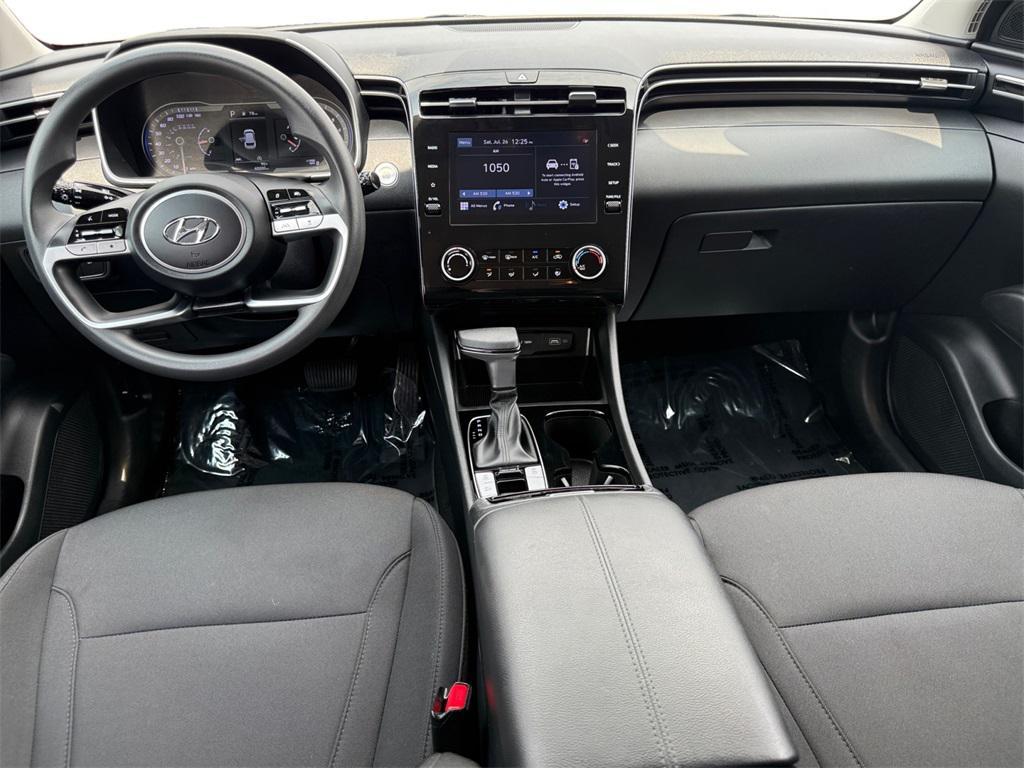 used 2022 Hyundai Tucson car, priced at $20,689