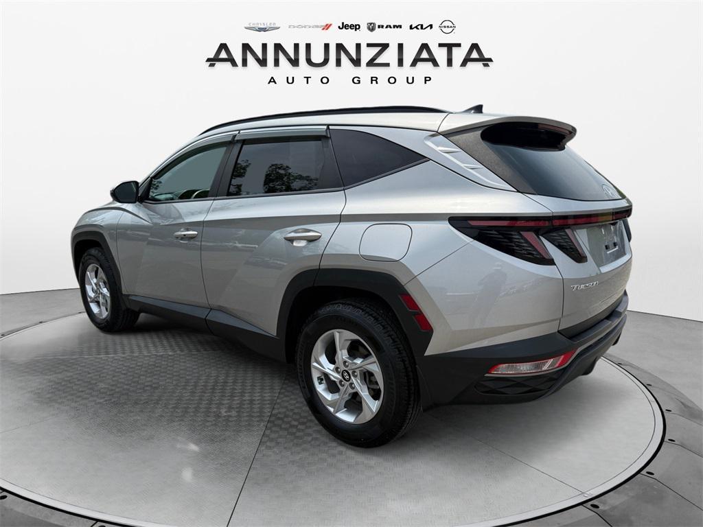 used 2022 Hyundai Tucson car, priced at $20,689