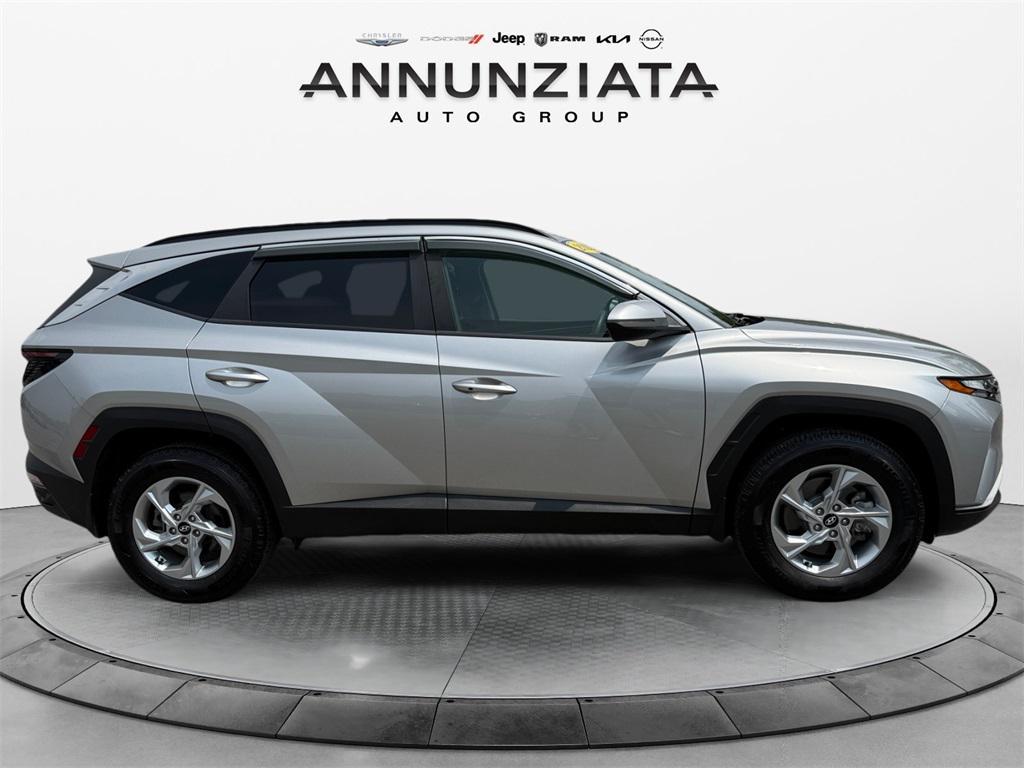 used 2022 Hyundai Tucson car, priced at $20,689
