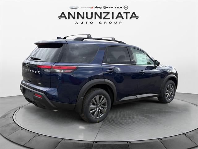 new 2025 Nissan Pathfinder car, priced at $45,445