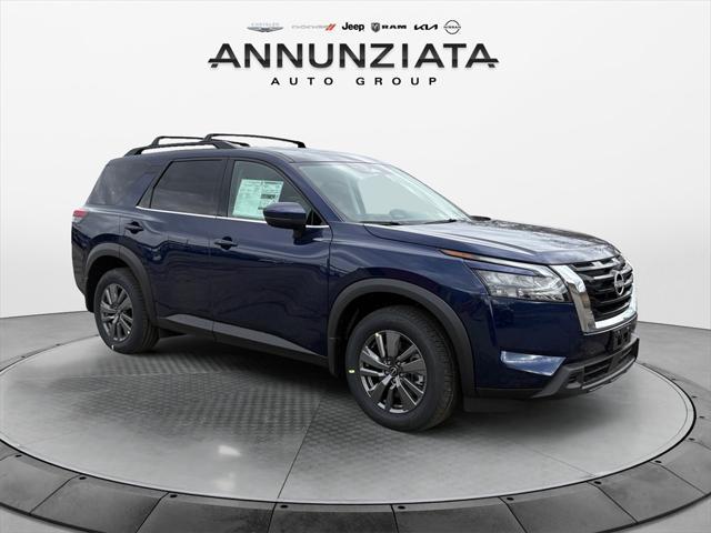 new 2025 Nissan Pathfinder car, priced at $45,445