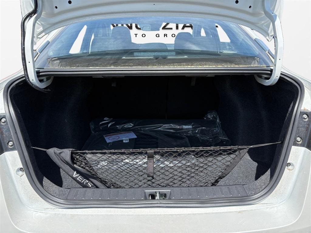 new 2025 Nissan Versa car, priced at $22,420
