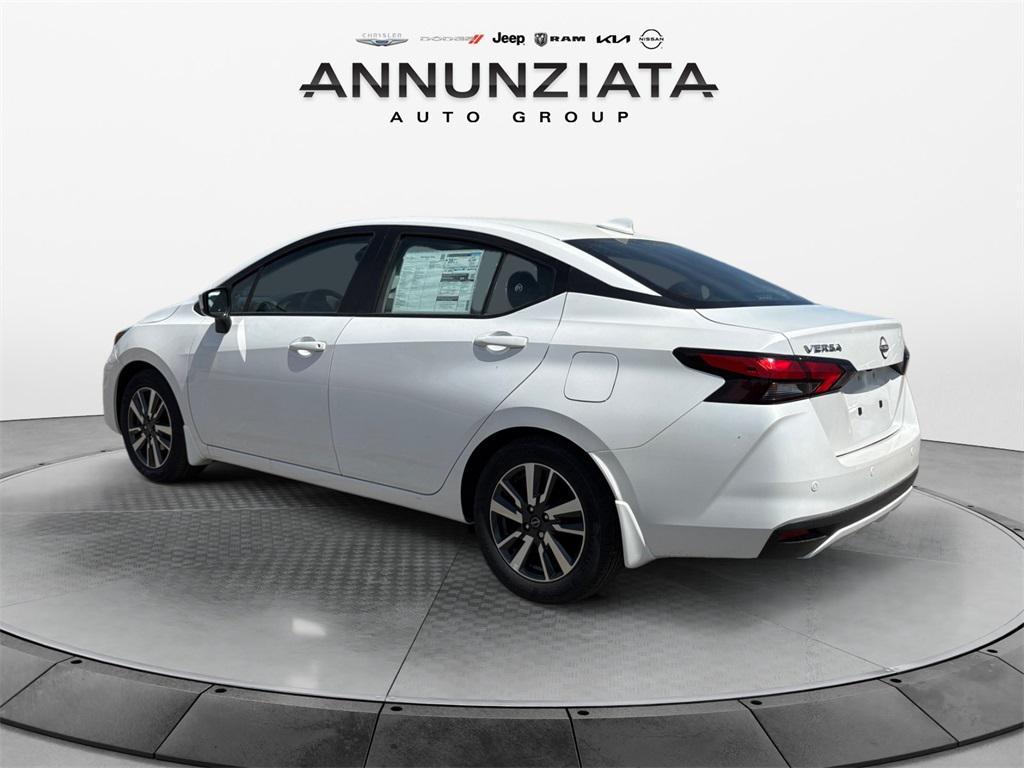 new 2025 Nissan Versa car, priced at $22,420