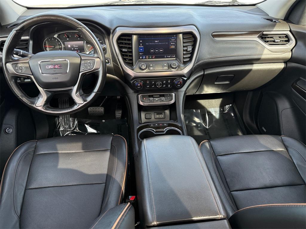 used 2020 GMC Acadia car, priced at $22,099