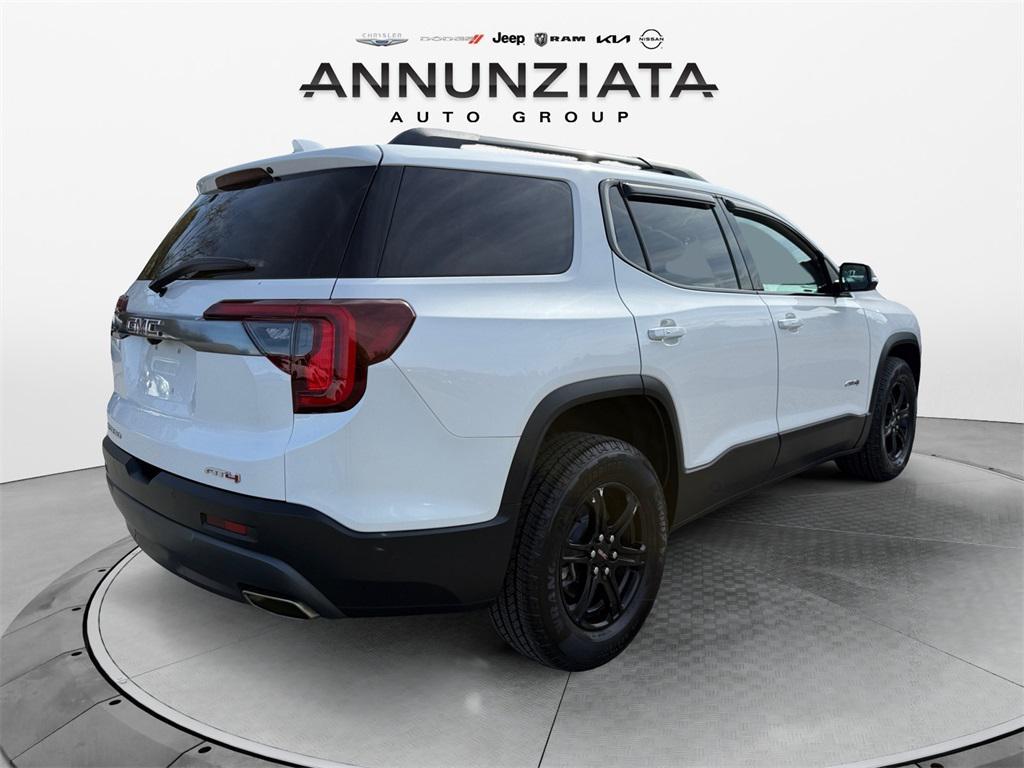 used 2020 GMC Acadia car, priced at $22,099