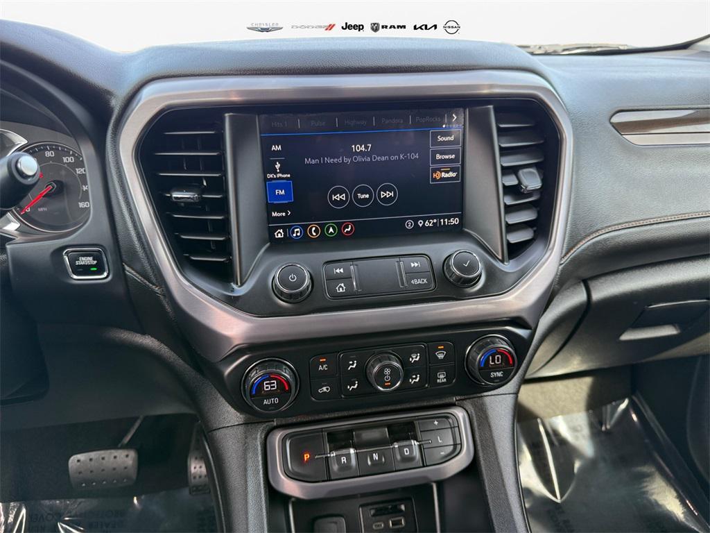 used 2020 GMC Acadia car, priced at $22,099