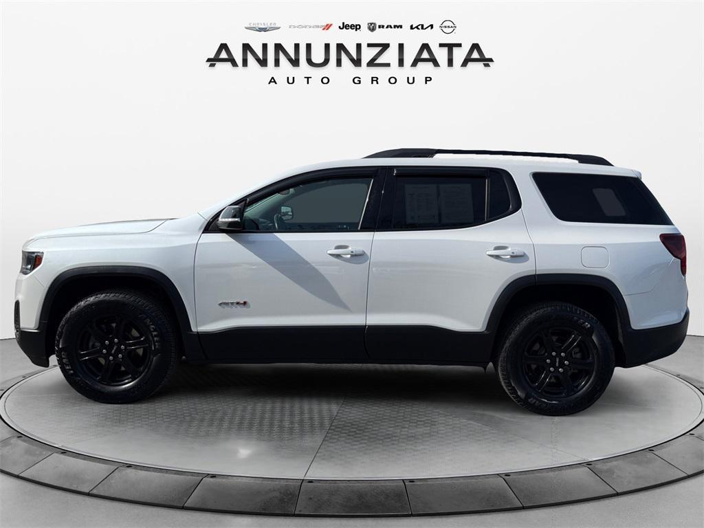 used 2020 GMC Acadia car, priced at $22,099