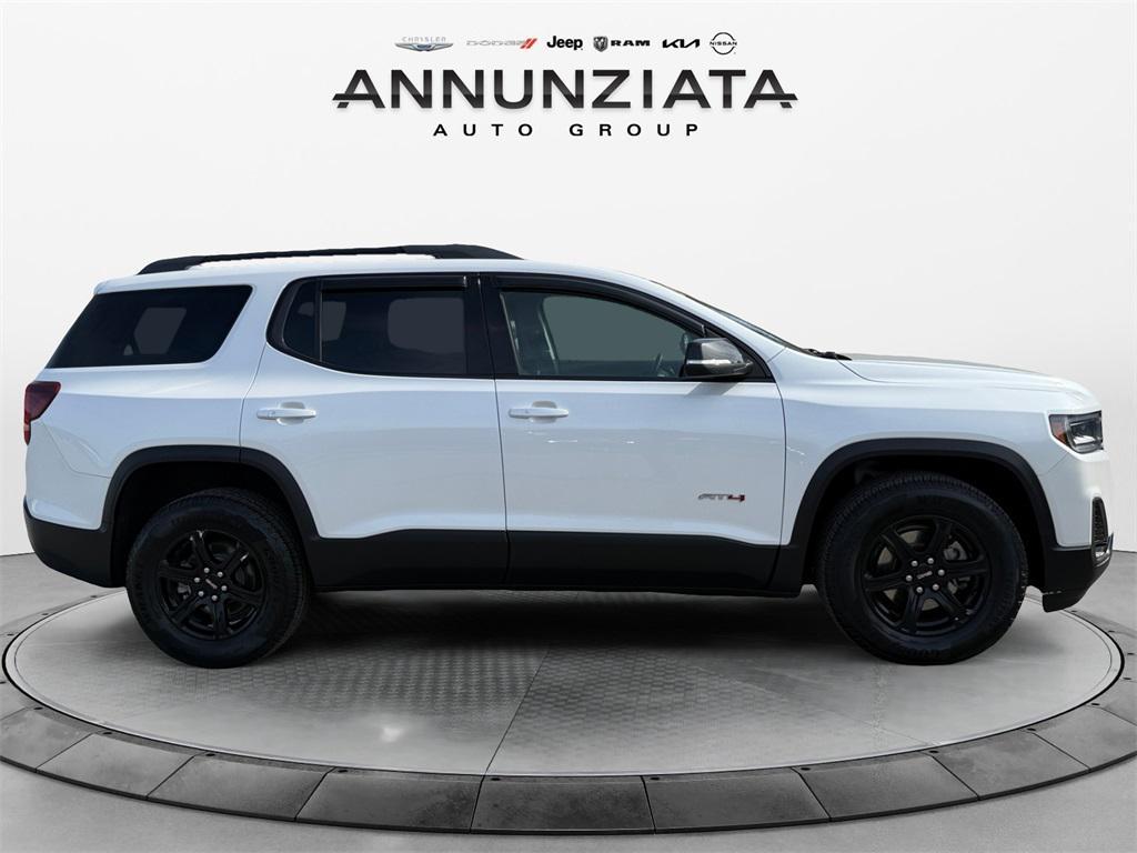 used 2020 GMC Acadia car, priced at $22,099