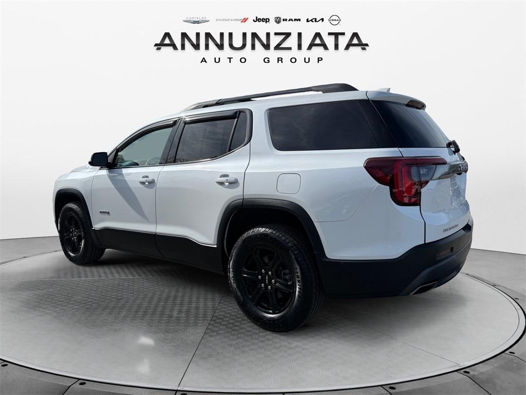 used 2020 GMC Acadia car, priced at $22,099