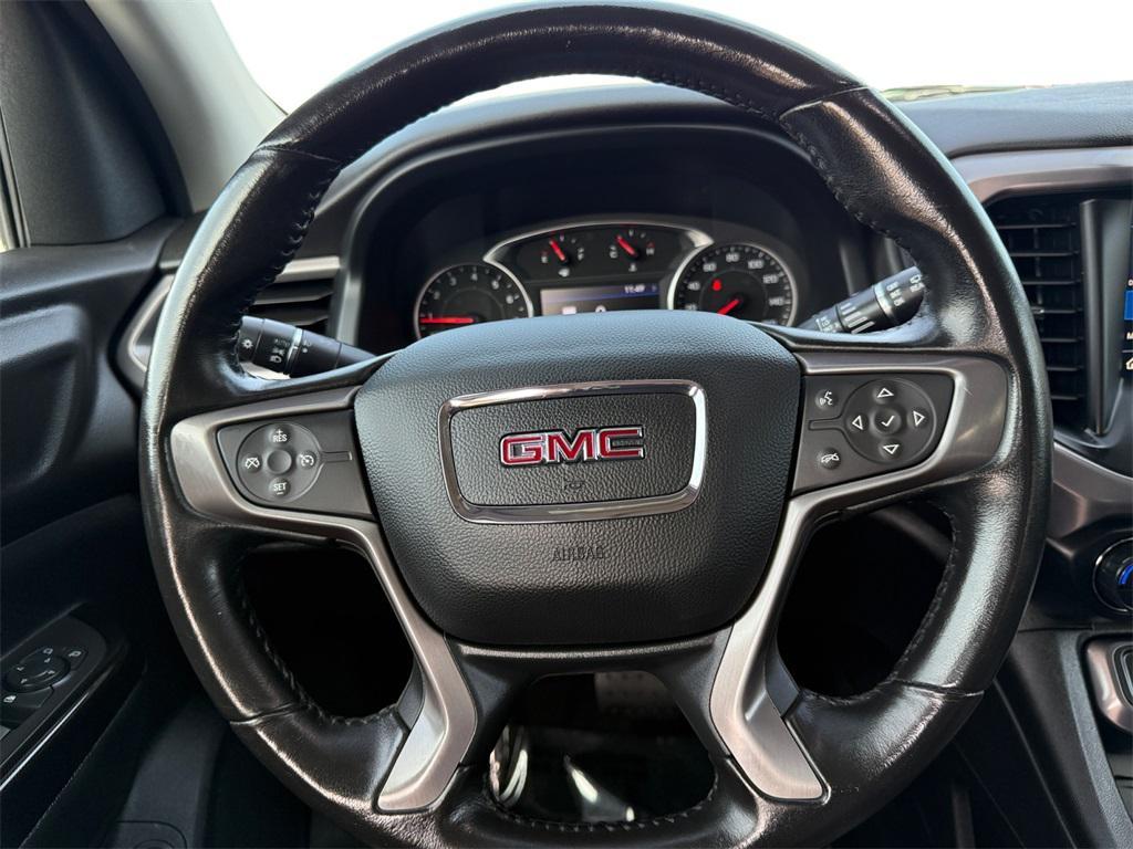 used 2020 GMC Acadia car, priced at $22,099