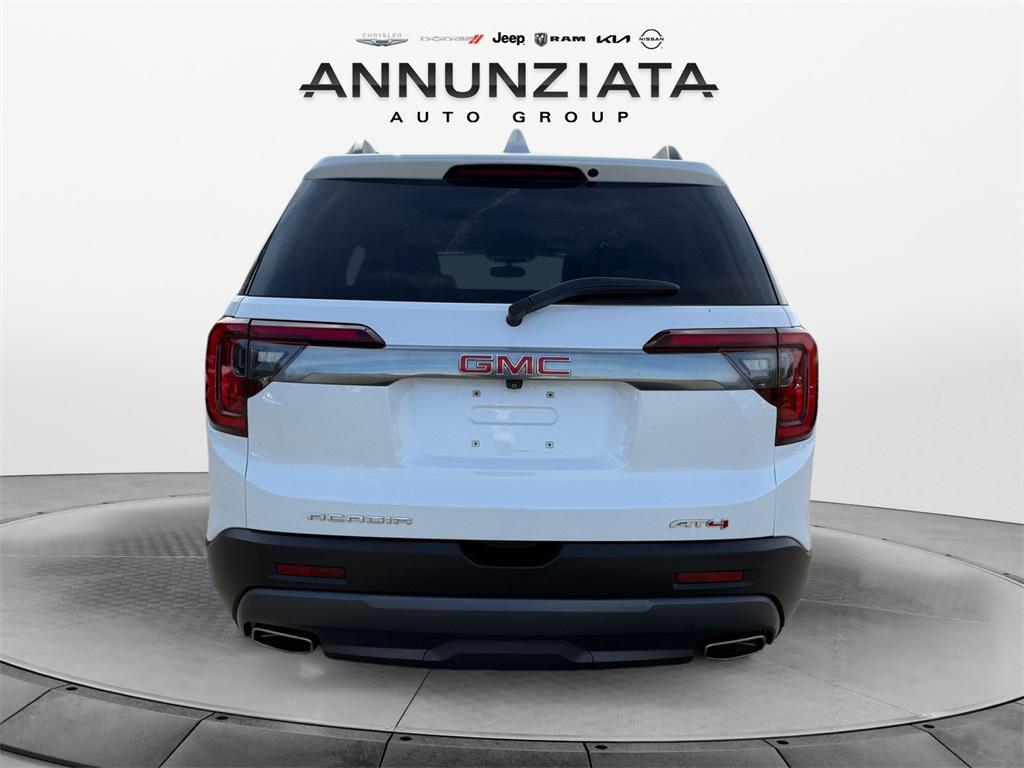used 2020 GMC Acadia car, priced at $22,099