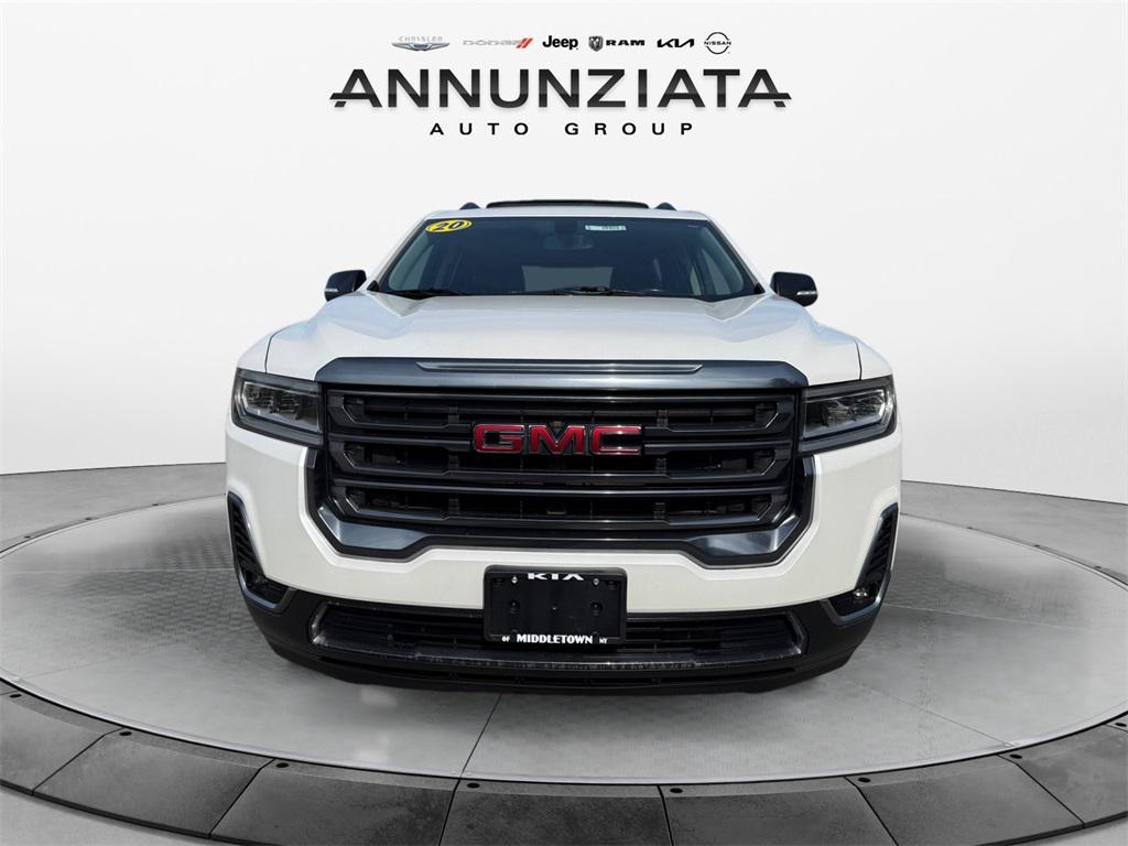 used 2020 GMC Acadia car, priced at $22,099