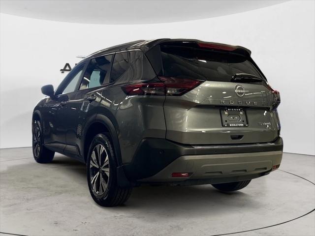 used 2023 Nissan Rogue car, priced at $25,999