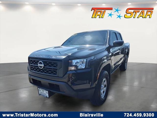 used 2023 Nissan Frontier car, priced at $28,222