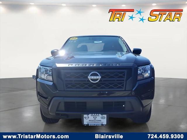 used 2023 Nissan Frontier car, priced at $28,222