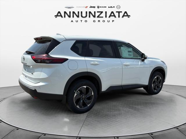 new 2025 Nissan Rogue car, priced at $35,005