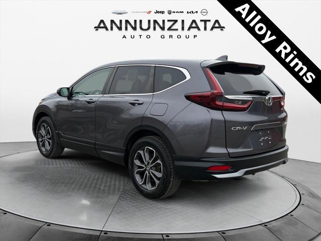 used 2020 Honda CR-V car, priced at $20,000