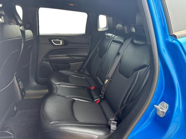 used 2023 Jeep Compass car, priced at $21,500