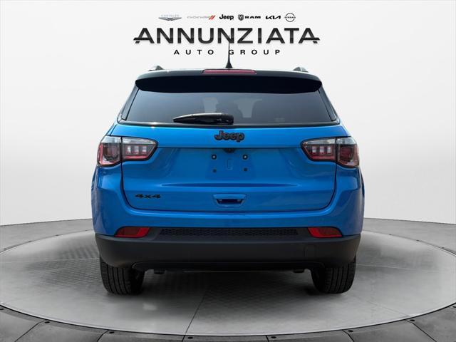 used 2023 Jeep Compass car, priced at $21,500