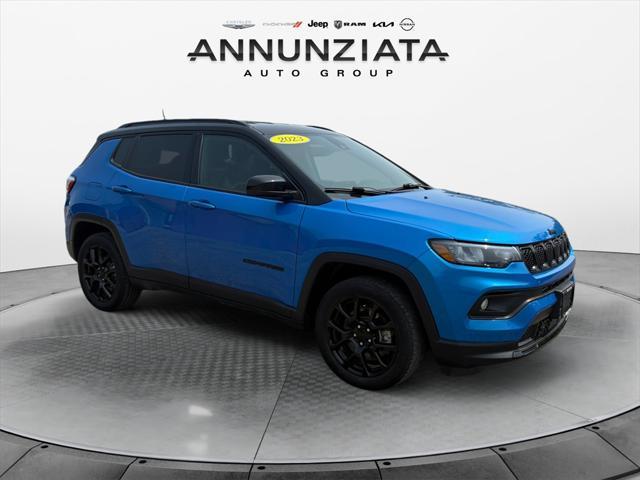used 2023 Jeep Compass car, priced at $21,500