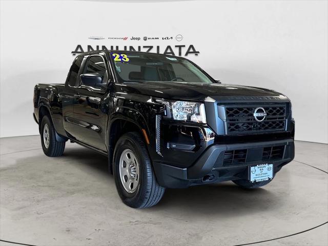 used 2023 Nissan Frontier car, priced at $29,555