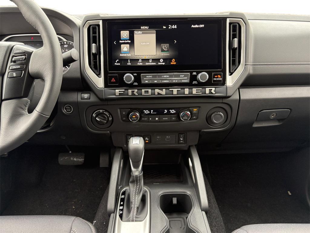 new 2025 Nissan Frontier car, priced at $38,225