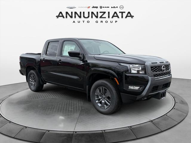 new 2025 Nissan Frontier car, priced at $43,225