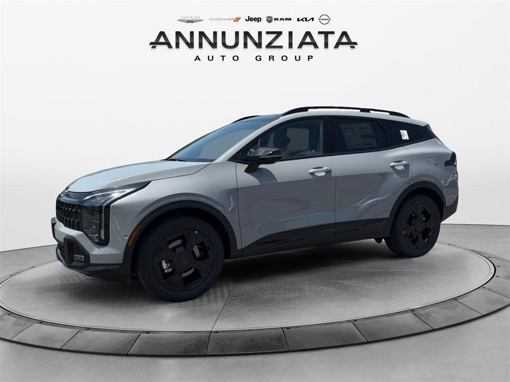 new 2026 Kia Sportage car, priced at $39,305