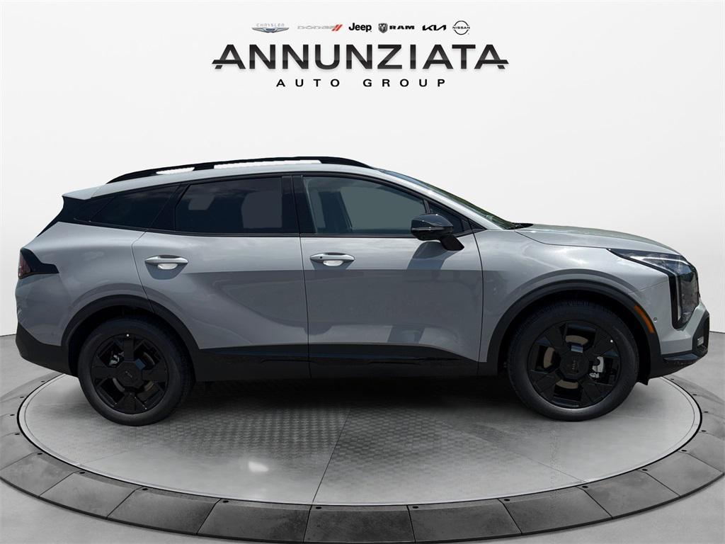 new 2026 Kia Sportage car, priced at $39,305