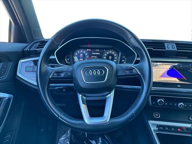 used 2023 Audi Q3 car, priced at $27,995