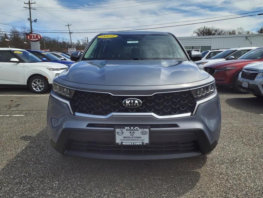 used 2021 Kia Sorento car, priced at $25,999