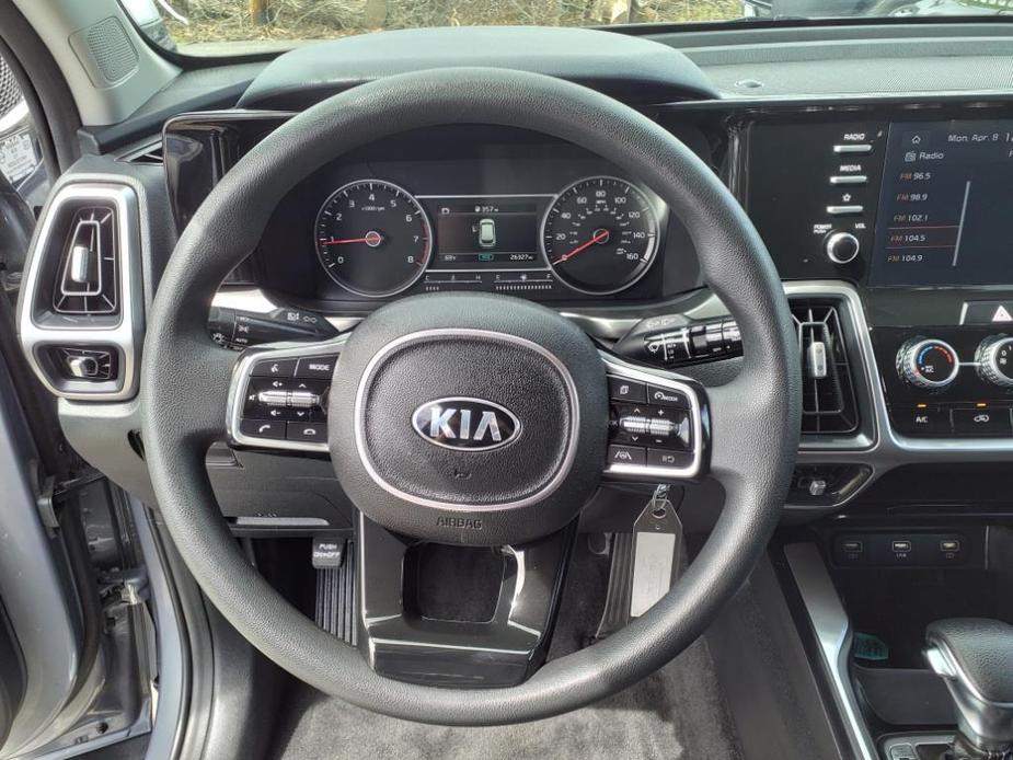 used 2021 Kia Sorento car, priced at $25,999