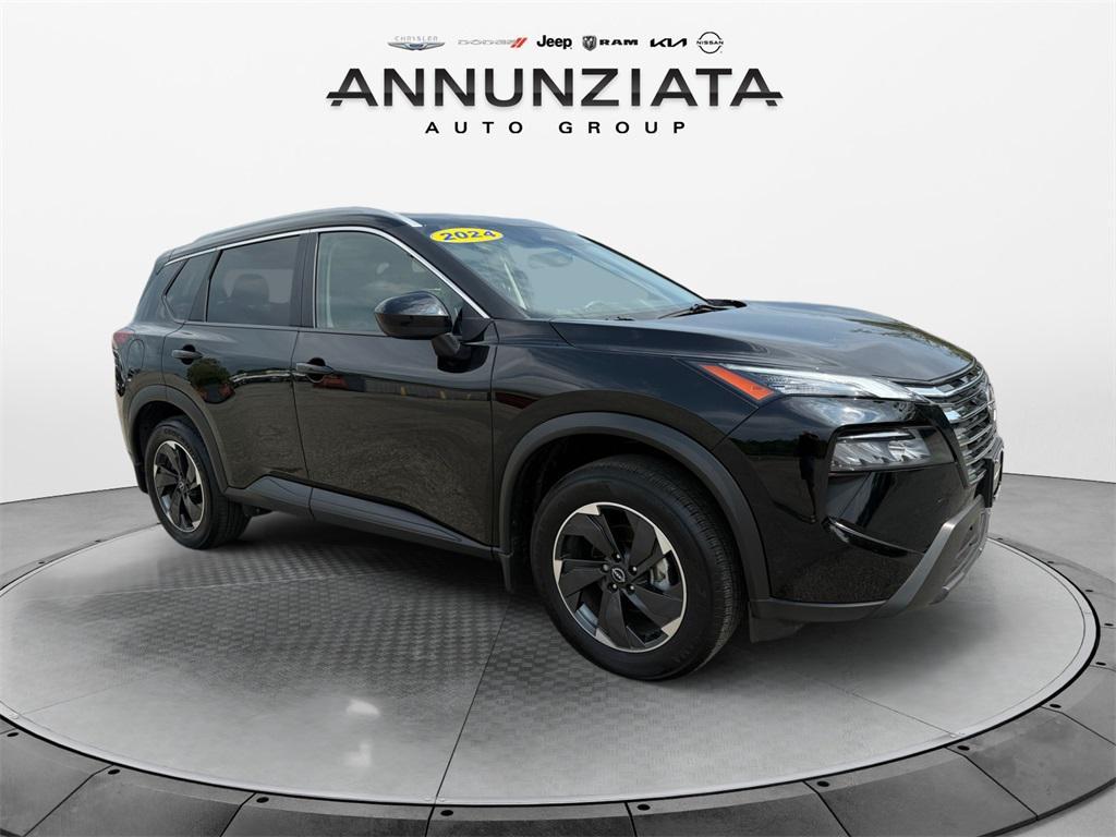 used 2024 Nissan Rogue car, priced at $27,925