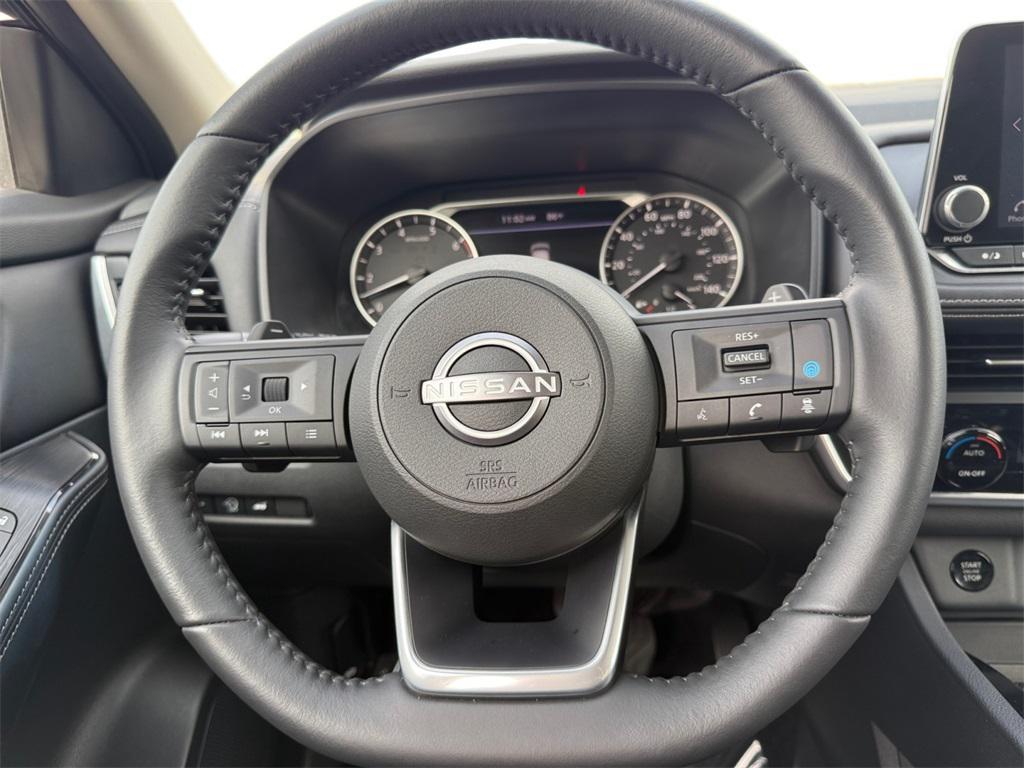used 2024 Nissan Rogue car, priced at $27,925