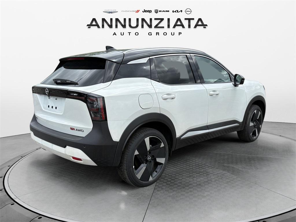 new 2025 Nissan Kicks car, priced at $29,690