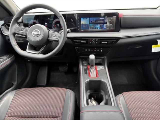 new 2025 Nissan Kicks car, priced at $30,190