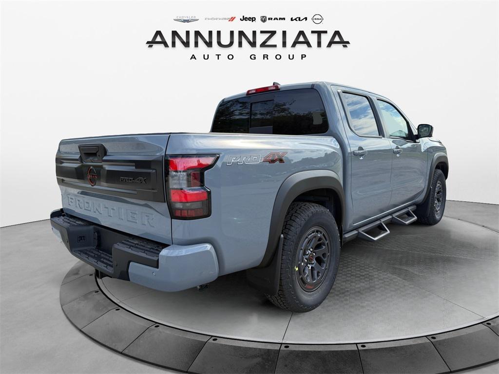 new 2026 Nissan Frontier car, priced at $45,690
