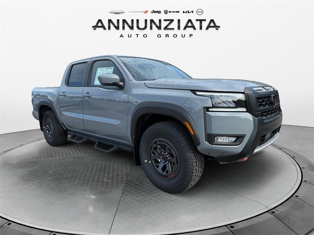 new 2026 Nissan Frontier car, priced at $45,690