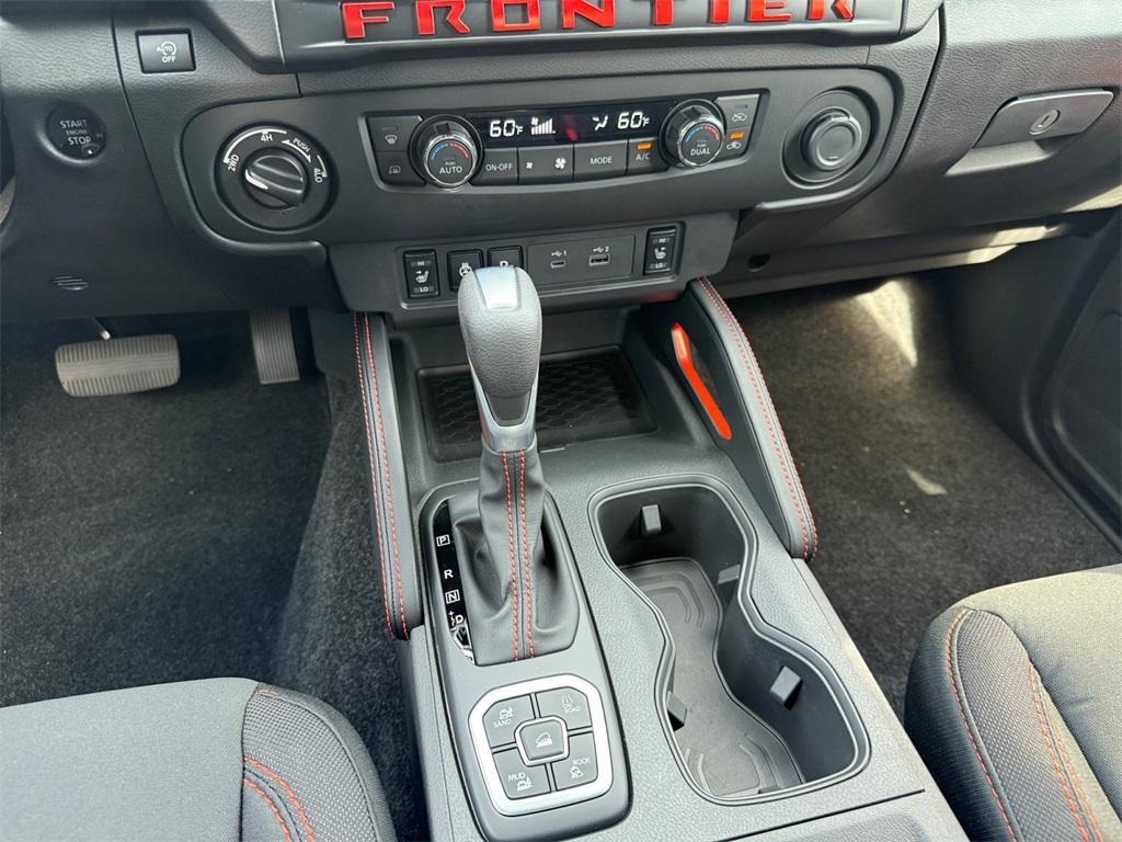 new 2026 Nissan Frontier car, priced at $45,690