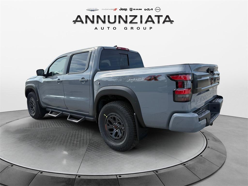 new 2026 Nissan Frontier car, priced at $45,690