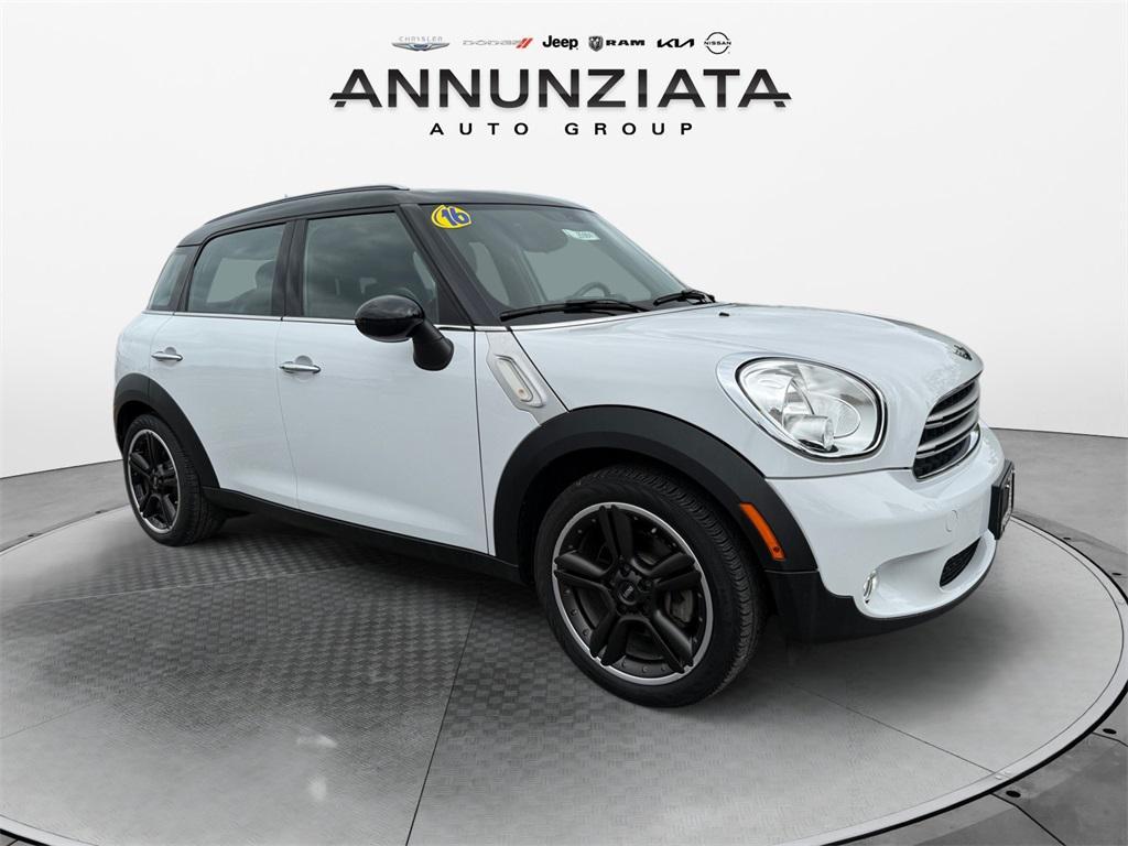 used 2016 MINI Countryman car, priced at $12,850