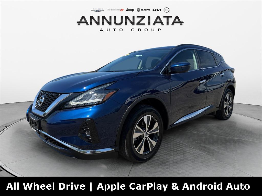used 2021 Nissan Murano car, priced at $16,299