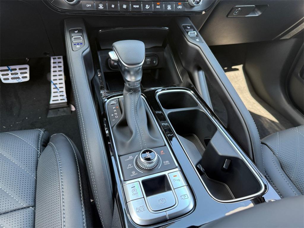 new 2025 Kia Telluride car, priced at $54,280