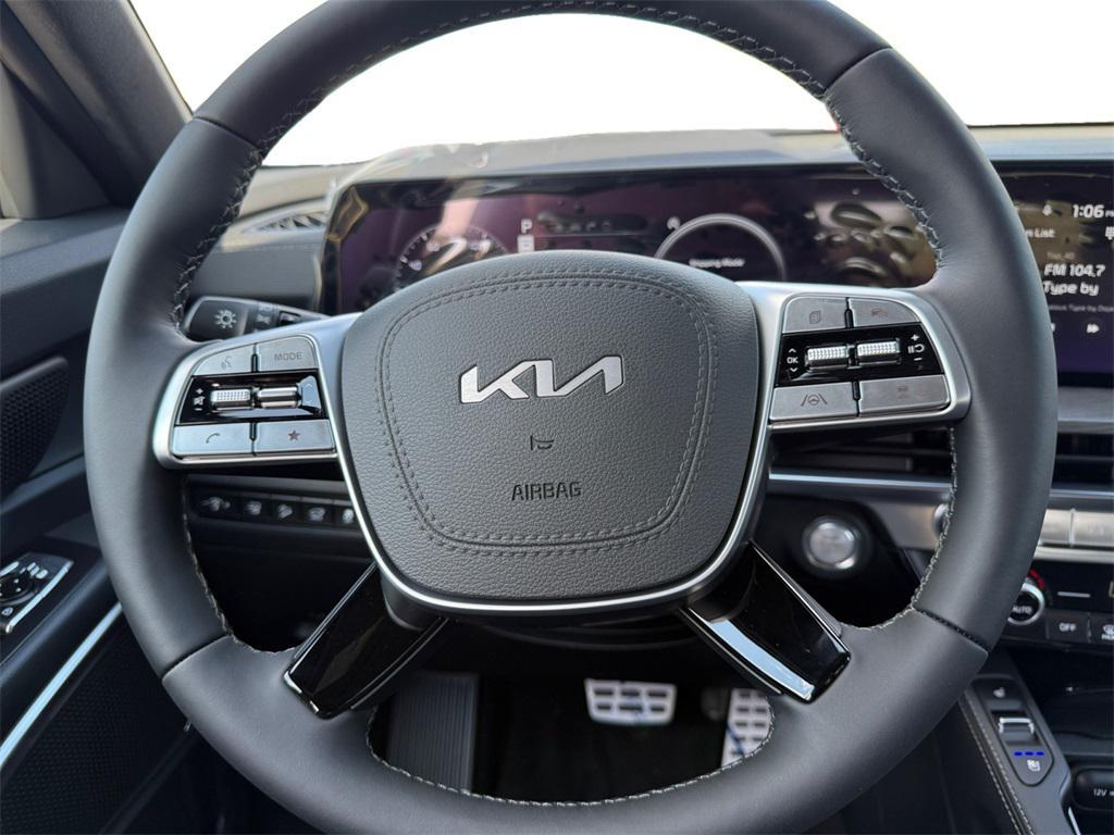 new 2025 Kia Telluride car, priced at $54,280