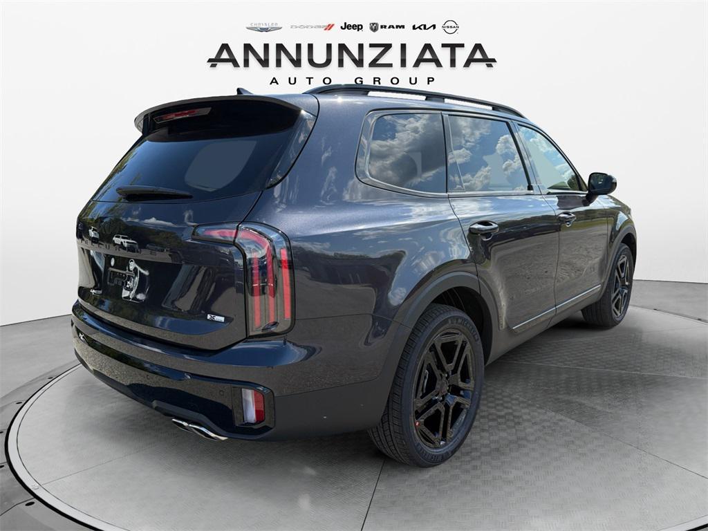new 2025 Kia Telluride car, priced at $54,280
