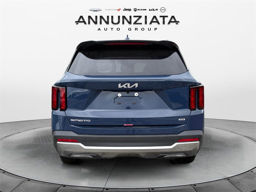 new 2025 Kia Sorento car, priced at $39,895