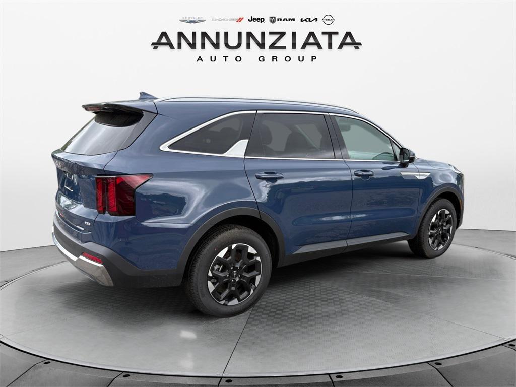 new 2025 Kia Sorento car, priced at $39,895